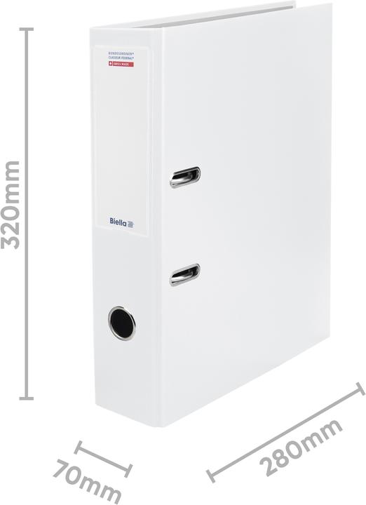 Image du produit Biella Dossier fédéral (A4, 70 mm, 1 pièce(s))
