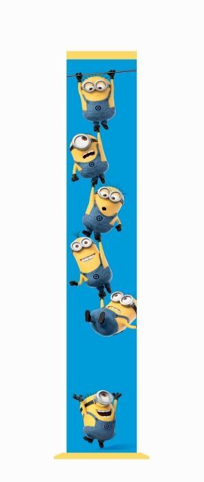Produktbild Lexibook Minions Bluetooth Soundtower mit Mikrofon+Karaoke