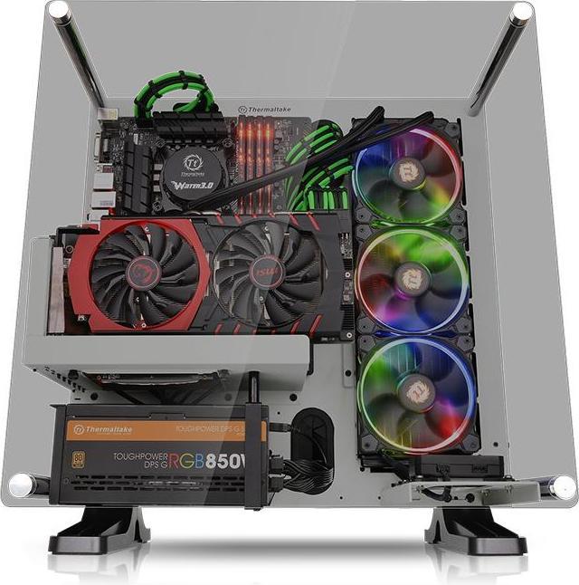 Image du produit Thermaltake Étui Core P3 (CA-1G4-00M6WN-05) (mATX, Mini-ITX, ATX)