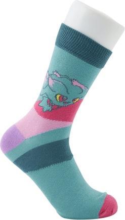 Immagine prodotto Pokémon Calze Misdreavus e Flutter (23-25 cm) (36 - 42)