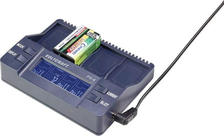 Actual product image Voltcraft P9-4 (1 pcs., 9V Block, Chargers without battery)