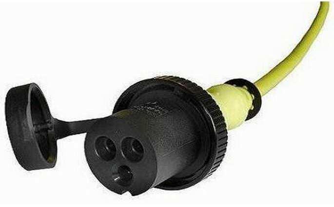 Actual product image Victron Energy Shore Power Cord 15m, 25A - (CEE-MP16) (Solar connector)
