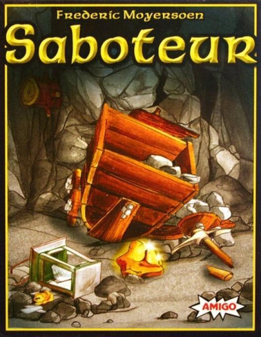 Actual product image Brain Games game Saboteur, 4751010190026 (Estonian, Latvian, Lithuanian, Russian)