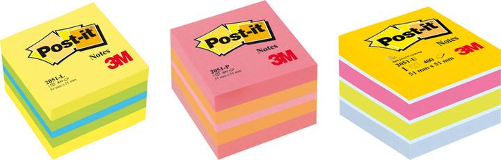 Produktbild Post-it Mini Würfel (51 x 51 mm)