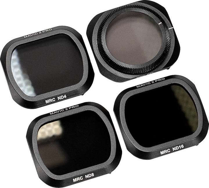 Actual product image Caruba DJI Mavic 2 Pro ND Filter Kit (Drone camera, DJI Mavic 2 Pro)