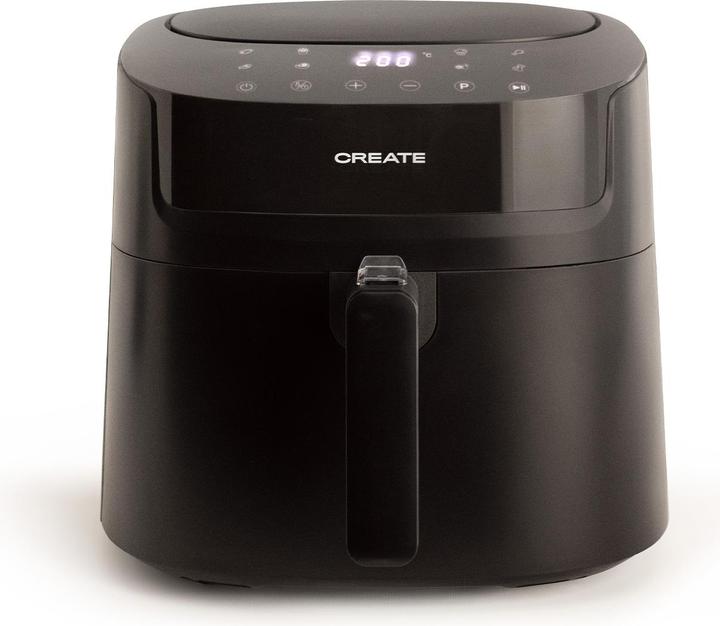 Actual product image Create - FRYER AIR PRO LARGE - Deep fryer without oil 6,2L, Zwart, 1800 W, 6 of 7 ports