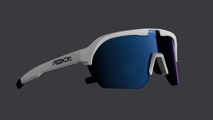 Image du produit React Optray (Blanc, Miroir bleu)