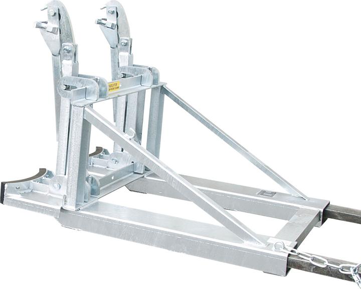 Immagine prodotto Bauer Pinza per fusti larga per presa sul bordo del fusto, per 2 fusti, zincatura.