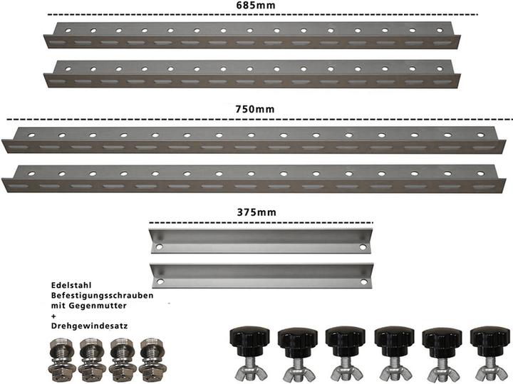 Produktbild Wattstunde HST7 (Solaranlage Montagematerial)