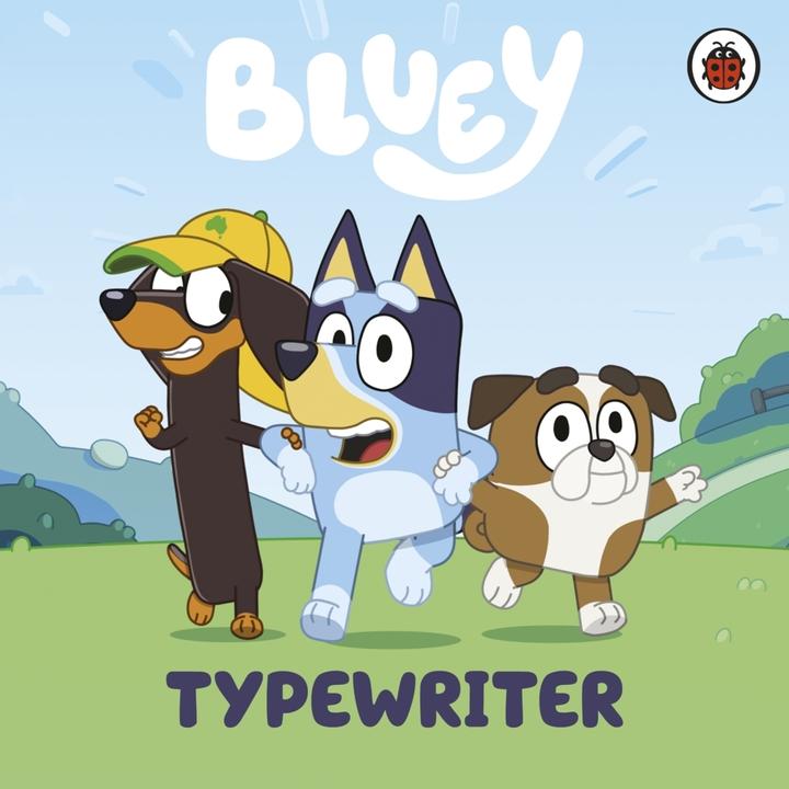 Produktbild Bluey: Typewriter (Englisch, Bluey, 2023)