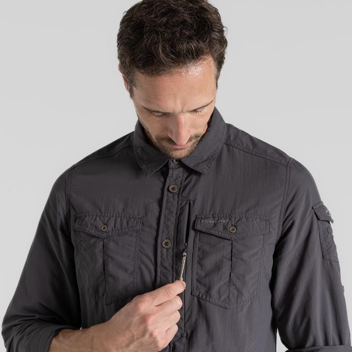 Immagine prodotto Craghoppers Camicia a maniche lunghe Nosilife Adventure III (4XL)