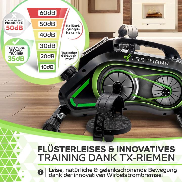 Image du produit Tretmann Pedaltrainer Set