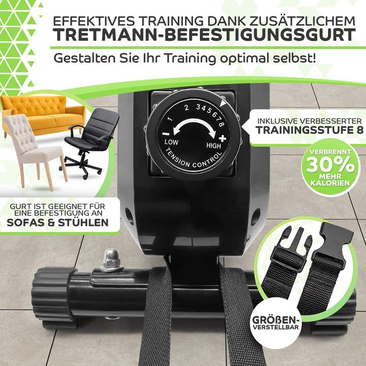 Image du produit Tretmann Pedaltrainer Set