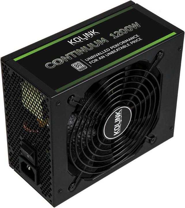 Actual product image Kolink Continuum (1200 W)