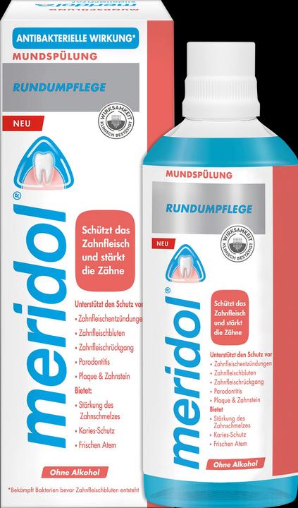 Produktbild Meridol Rundumpflege (400 ml, Mundspülung)