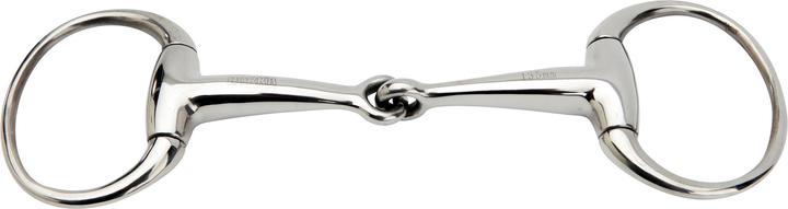 Actual product image Horka 2 hollow rings horse bit