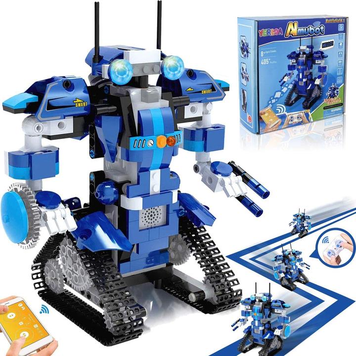 Actual product image Yerloa RC robot kit