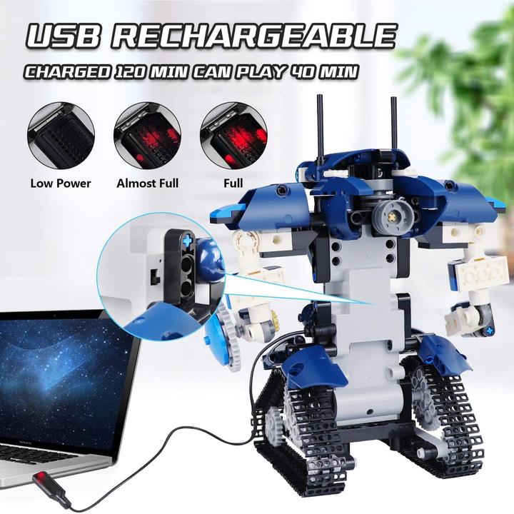 Actual product image Yerloa RC robot kit