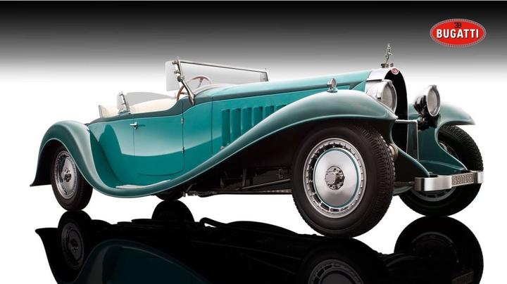 Immagine prodotto Bauer Exclusive 1:18 Bugatti Roadsters Esders modello di auto modello Esders