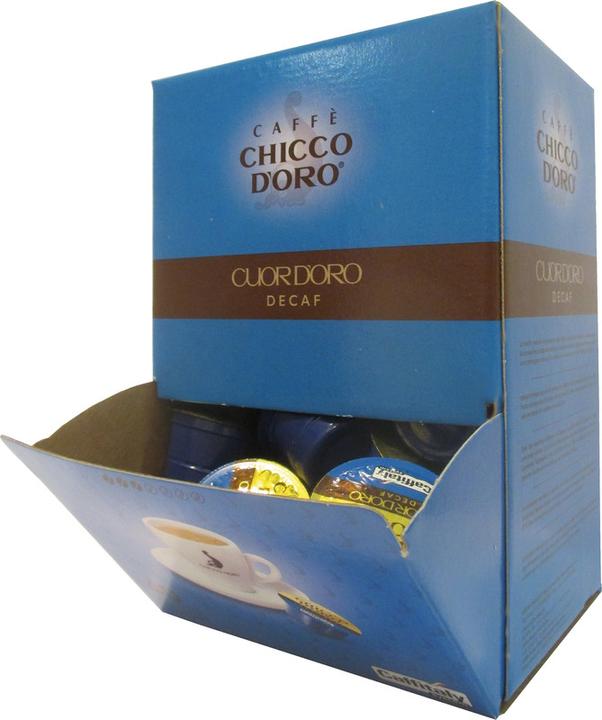 Produktbild Chicco D'oro Cuor d'Oro Decaf (40 x Port.)