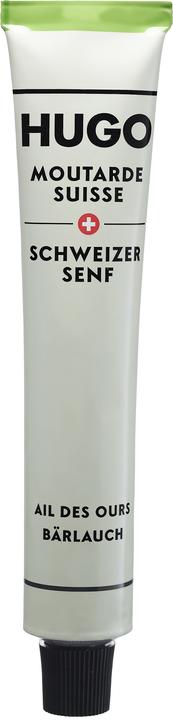 Produktbild Hugo Reitzel Schweizer Senf mit Bärlauch Hugo 100 g (100 g)