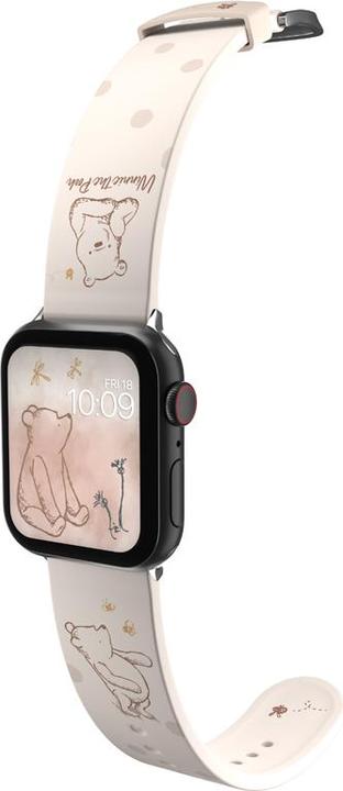 Actual product image Moby Fox Winnie the Pooh bracelet pour smartwatch Sweet Honey (Silicone)