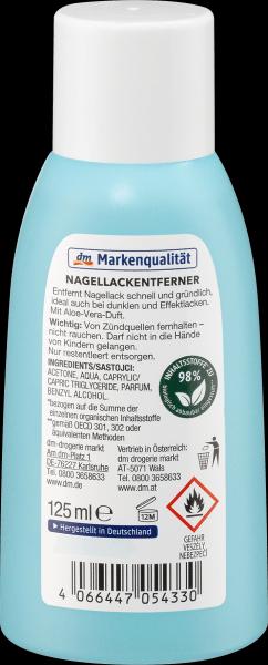 Produktbild dm ebelin Nagellackentferner