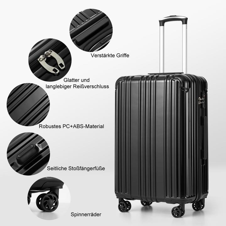 Produktbild Coolife Hartschalenkoffer (93 l, L (90 - 115l))