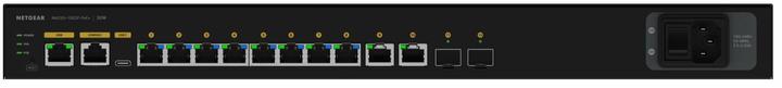 Produktbild Netgear PoE+ Switch AV Line M4250-10G2F-PoE+ 12 Port + AVB-Lizenz (12 Ports)