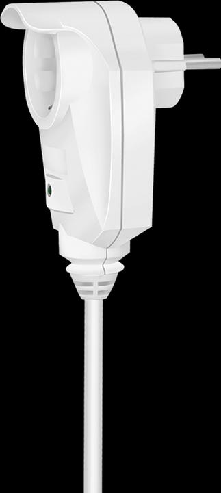 Immagine prodotto LogiLink Presa di corrente a 7 vie + interruttore, 6x CEE 7/3 + 1 spina passante, 2 m (6 x, CEE 7/3, 2 m)