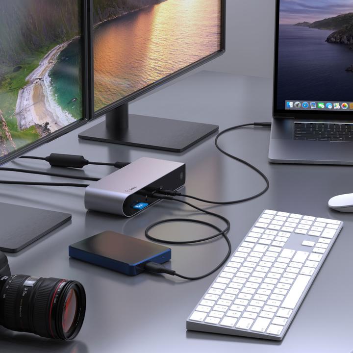 Productafbeelding Belkin Thunderbolt 4 Dock Pro (Thunderbolt, 8 Havens)