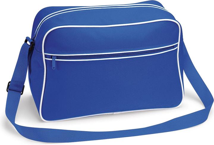 White, Royal Blue