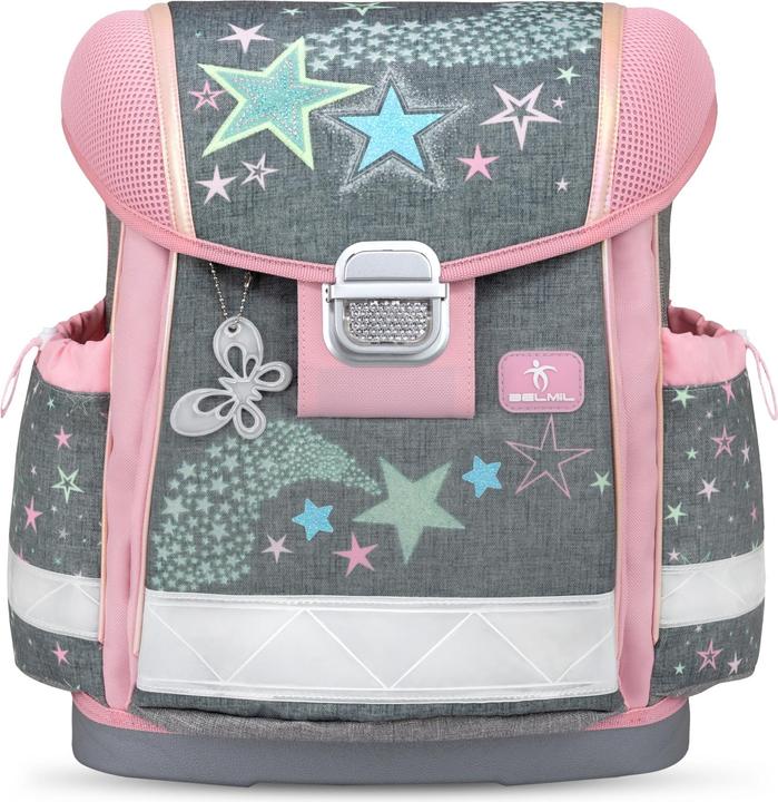 Actual product image Belmil CLASSY Schulrucksack-Set Shine Bright (19 l)