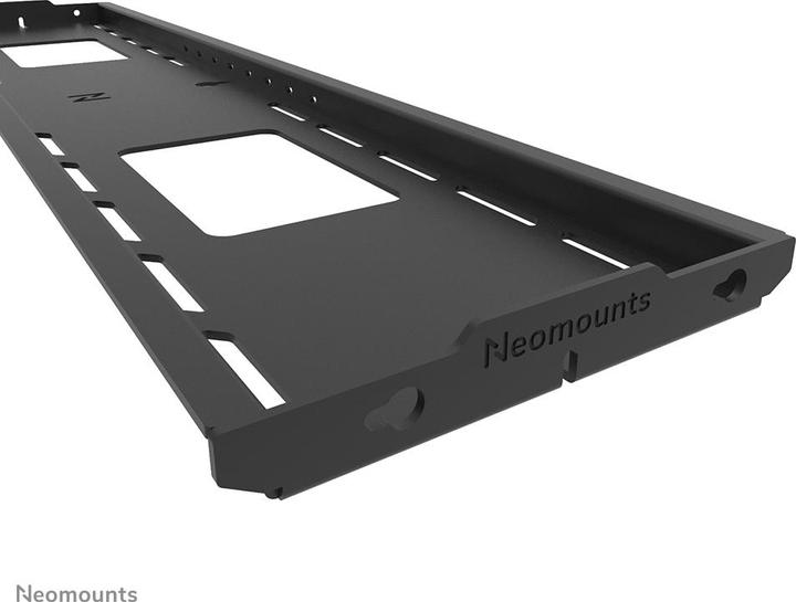 Image du produit Neomounts Support mural 800x600mm 125kg/43-98"/fixe/noir/charge lourde (Mur, 98", 125 kg)