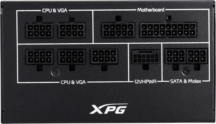 Actual product image Adata PSU XPG Core Reactor ll 850W ATX3.0 80+Gold (850 W)