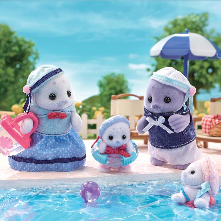 Actual product image Epoch Famille de phoques