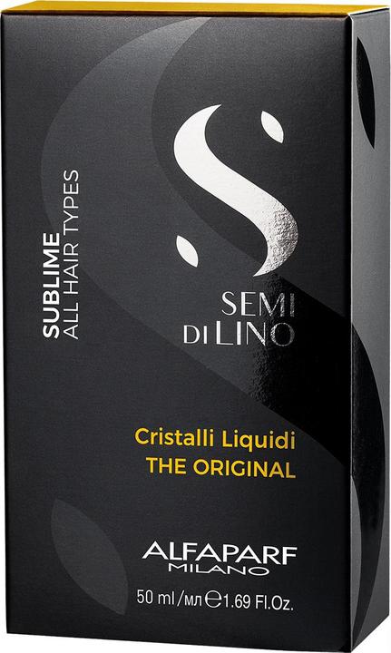 Image du produit Alfaparf Semi Di Lino Sublime Cristalli Liquid The Original (50 ml)