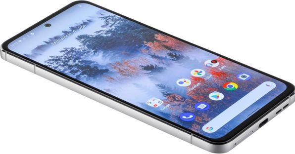 Productafbeelding Nokia X30 5G Dual-Sim 128 GB 6 GB RAM IJswit, smartphone (128 GB, IJswit, 6.43", Dubbele SIM, 50 Mpx, 5G)