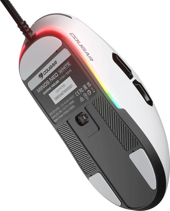 Actual product image Cougar Souris filaire Gamer Minos Neo RGB (Blanc) (Cable)