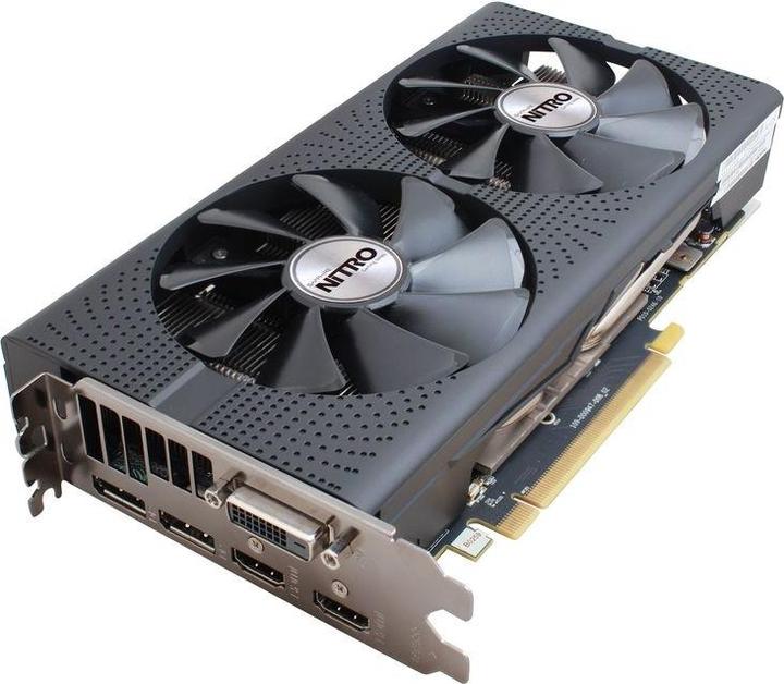Produktbild Sapphire Nitro Radeon RX 480 8G GDDR5 (8 GB)