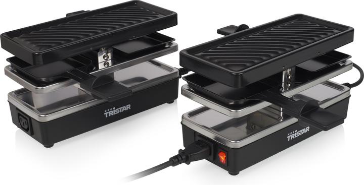 Image du produit Tristar Set à raclette extensible