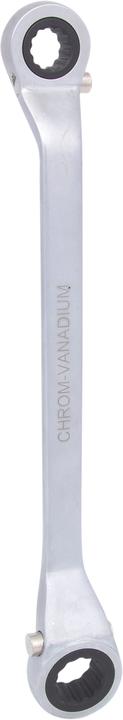 Actual product image BRW Double ratchet ring wrench (13 mm, 17 mm)