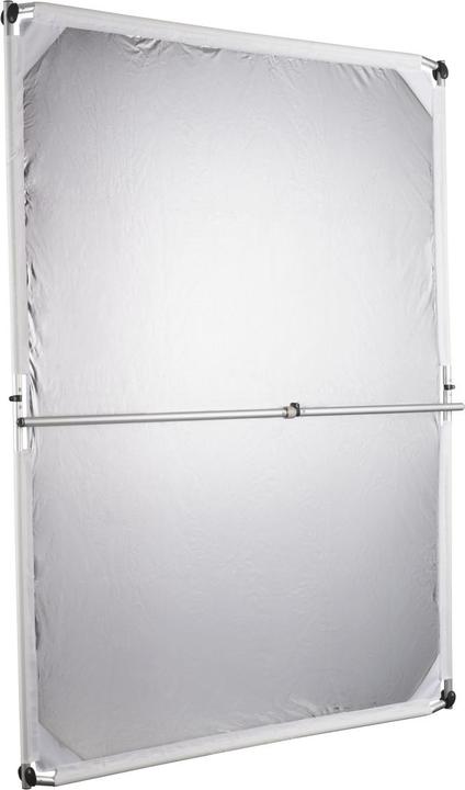 Produktbild Walimex Jumbo 4in1 Reflektorsegel 150x200cm (Reflektor, 150 cm)