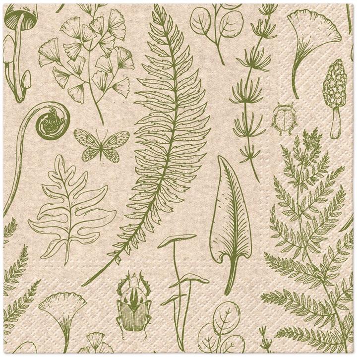 Immagine prodotto PAW TOVAGLIOLI CARTA FORESTA NATURA 33X33CM 20PZ (20 x, 33 x 33 cm)