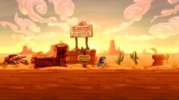 Produktbild Rising Star Steamworld Dig 2 (PS4, IT)