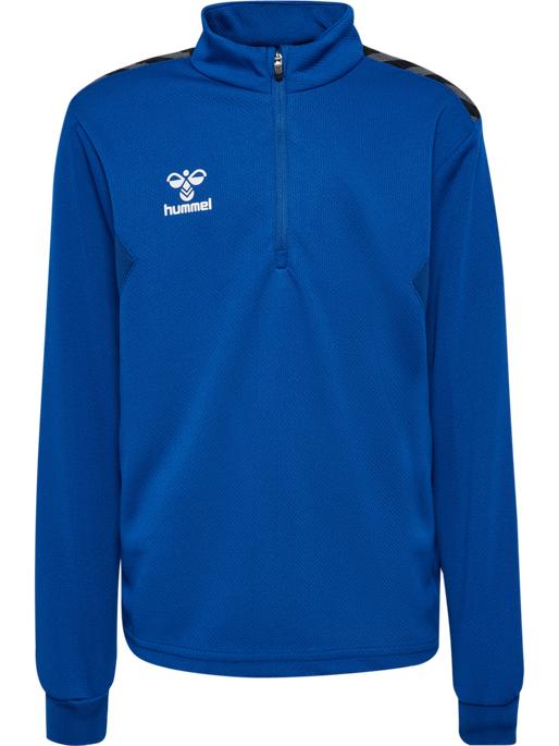 Actual product image hummel Hmlauthentic Half Zip Sweat Kids (140)