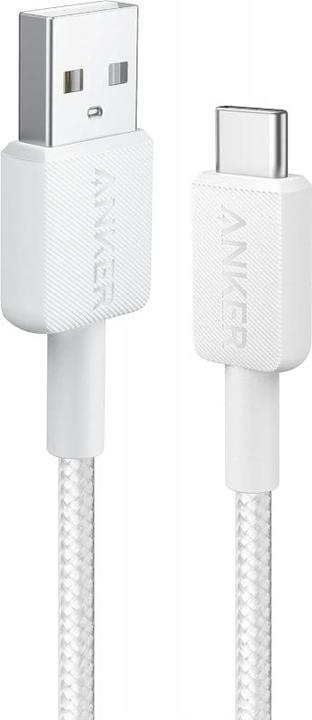 Actual product image Anker CABLE 322 USB-A A USB-C 0,9M BLANCO (0.90 m)
