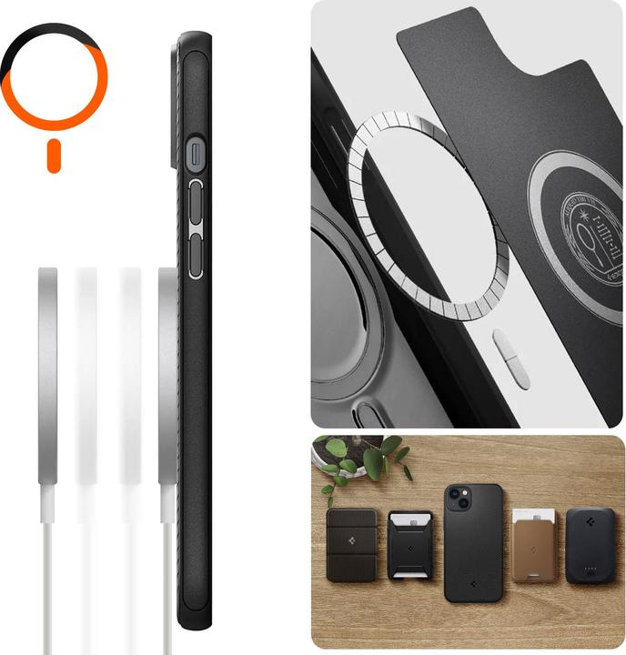 Immagine prodotto Spigen Serie Mag Armor MagFit (Apple iPhone 14)