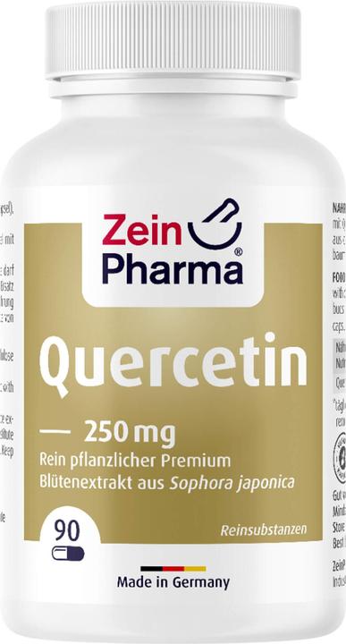 Zein Pharma ZeinPharma Quercétine 250 mg gélules, 90 pcs. gélules (90 pièce(s), Capsules)