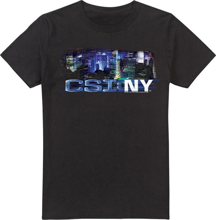 Csi: NY Never Rests TShirt